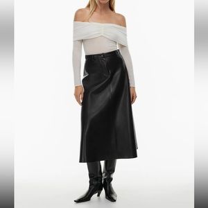 Aritzia Wilfred Bellflower Skirt